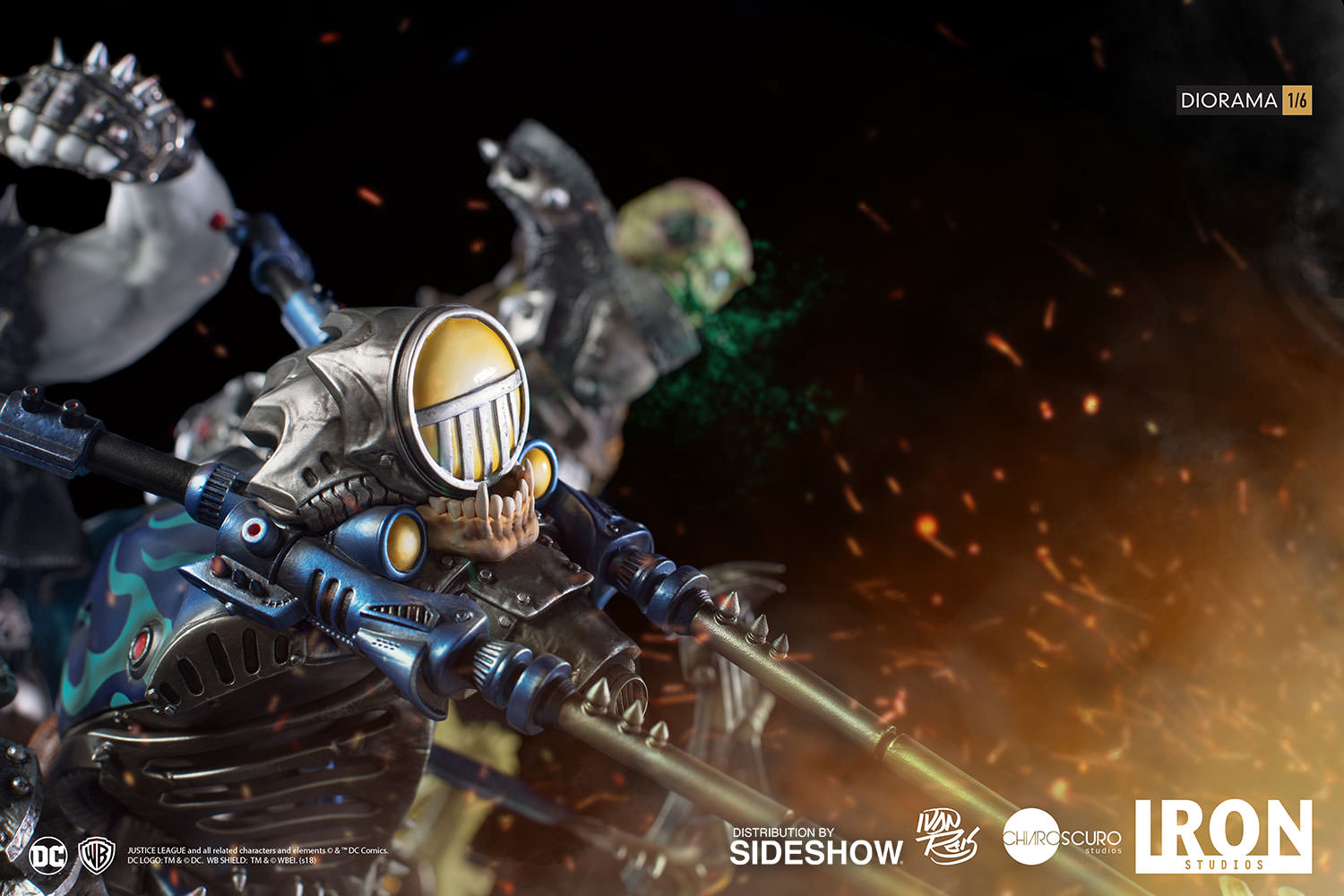 Lobo Ivan Reis 1/6 Scale Diorama Statue - Collectors Row Inc.