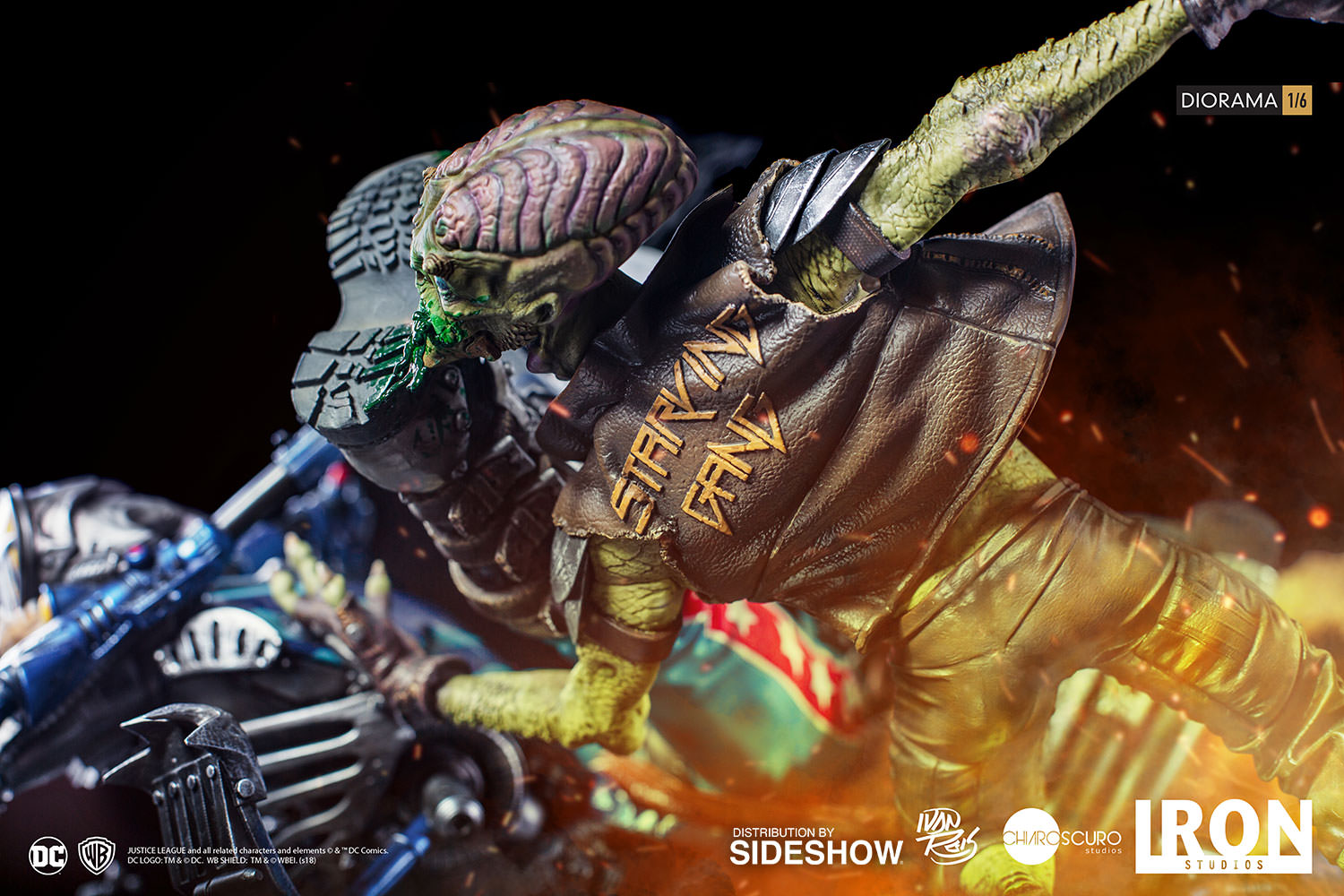 Lobo Ivan Reis 1/6 Scale Diorama Statue - Collectors Row Inc.