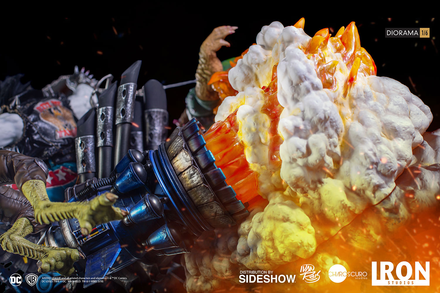 Lobo Ivan Reis 1/6 Scale Diorama Statue - Collectors Row Inc.