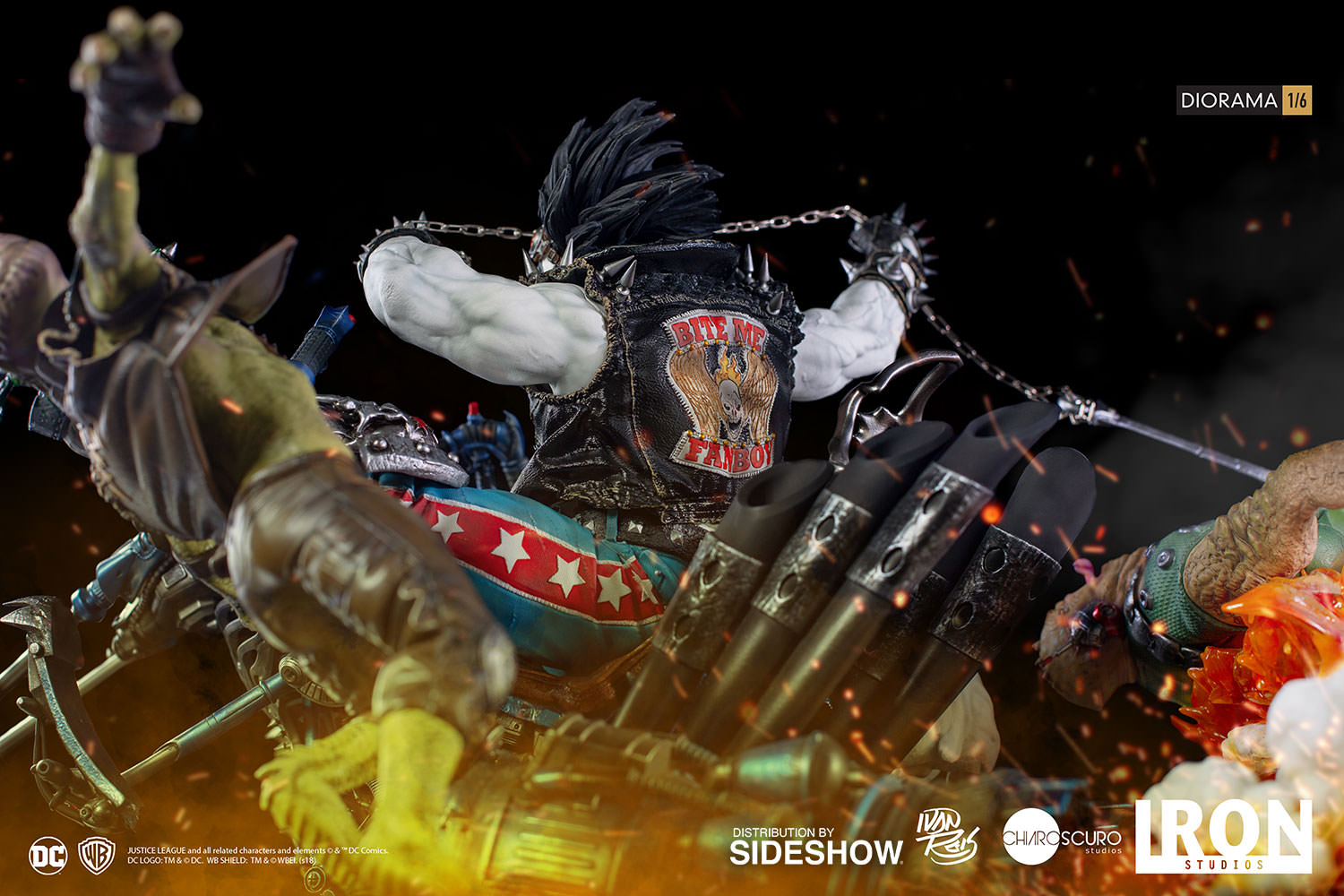 Lobo Ivan Reis 1/6 Scale Diorama Statue - Collectors Row Inc.