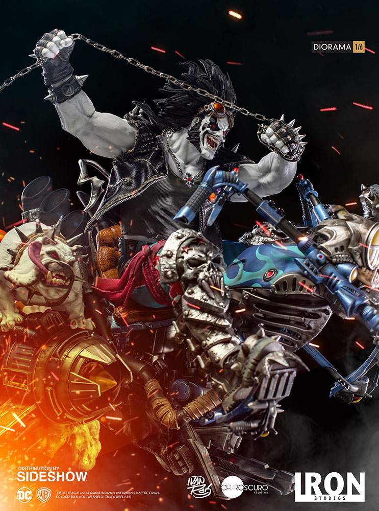 Lobo Ivan Reis 1/6 Scale Diorama Statue - Collectors Row Inc.