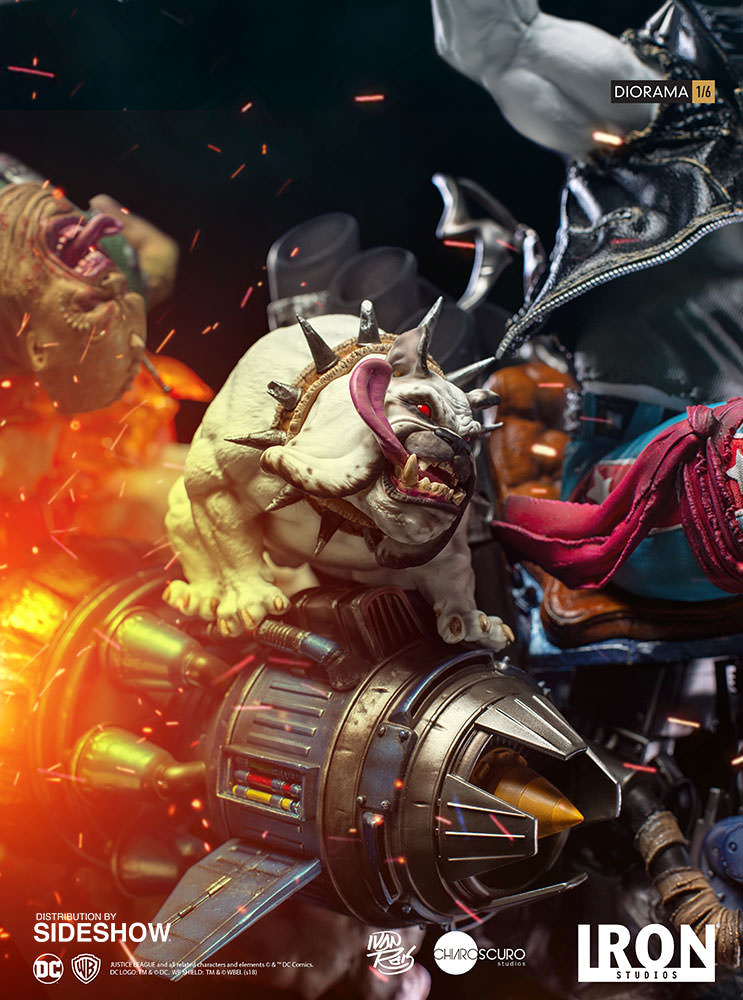 Lobo Ivan Reis 1/6 Scale Diorama Statue - Collectors Row Inc.