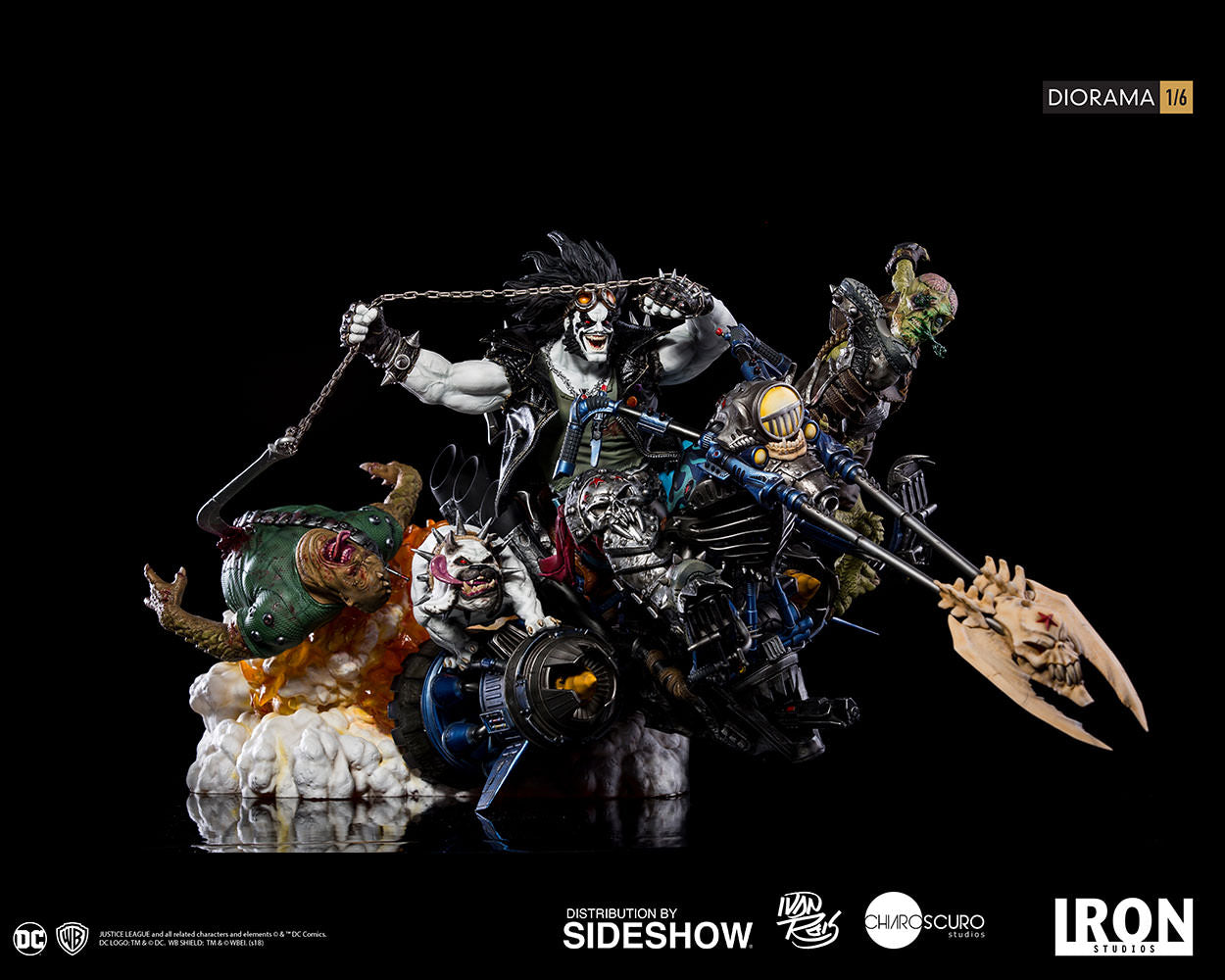 Lobo Ivan Reis 1/6 Scale Diorama Statue - Collectors Row Inc.