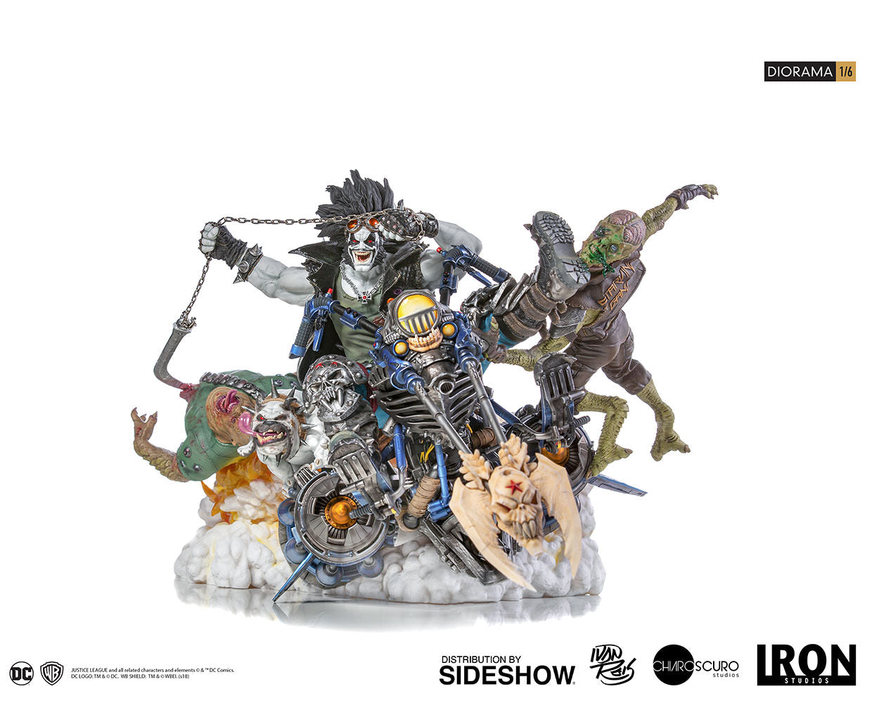Lobo Ivan Reis 1/6 Scale Diorama Statue - Collectors Row Inc.