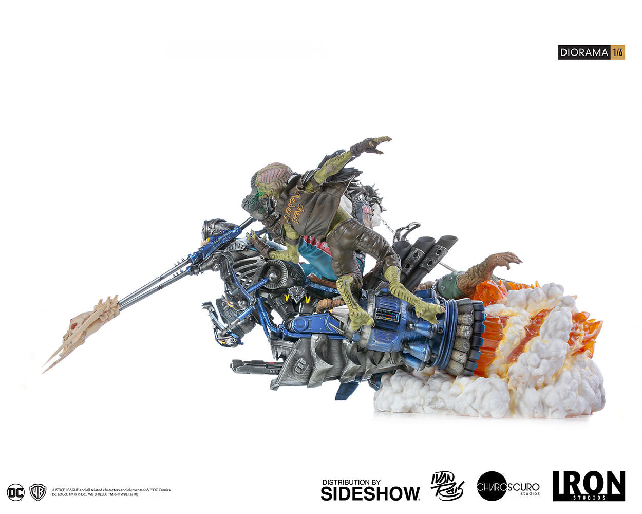 Lobo Ivan Reis 1/6 Scale Diorama Statue - Collectors Row Inc.