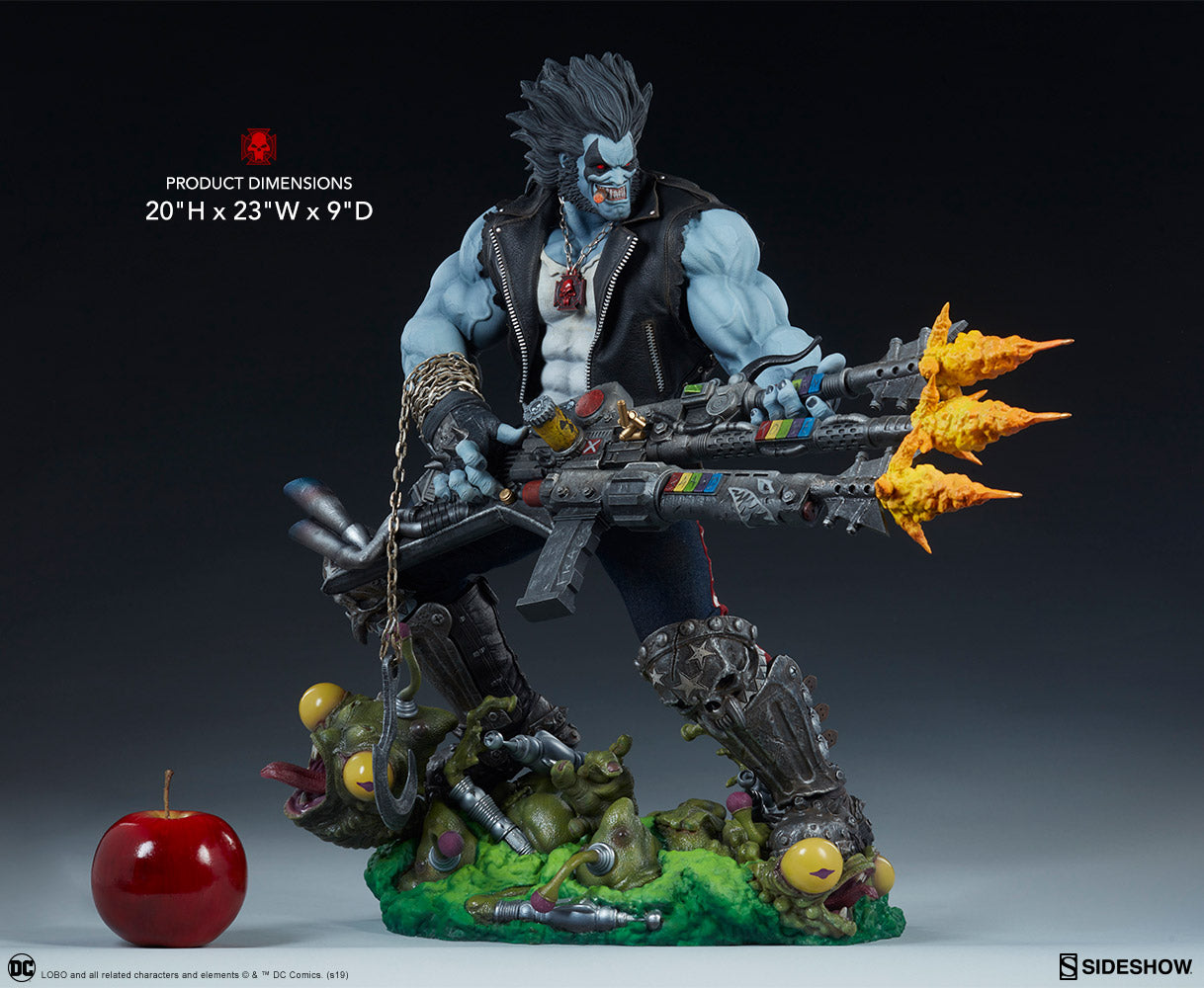 Lobo DC Comics Maquette - Collectors Row Inc.