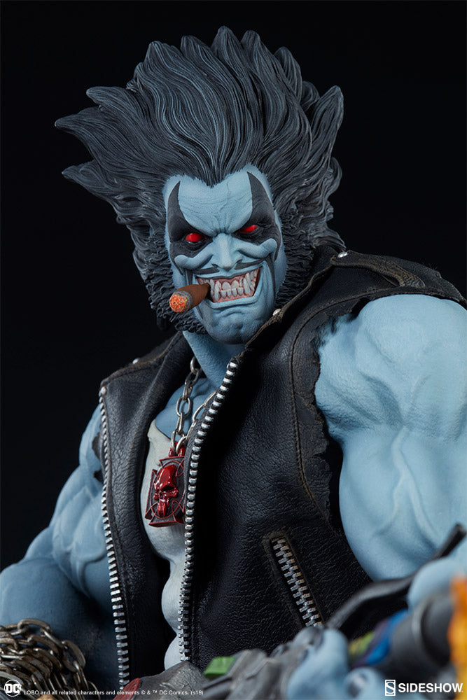 Lobo DC Comics Maquette - Collectors Row Inc.