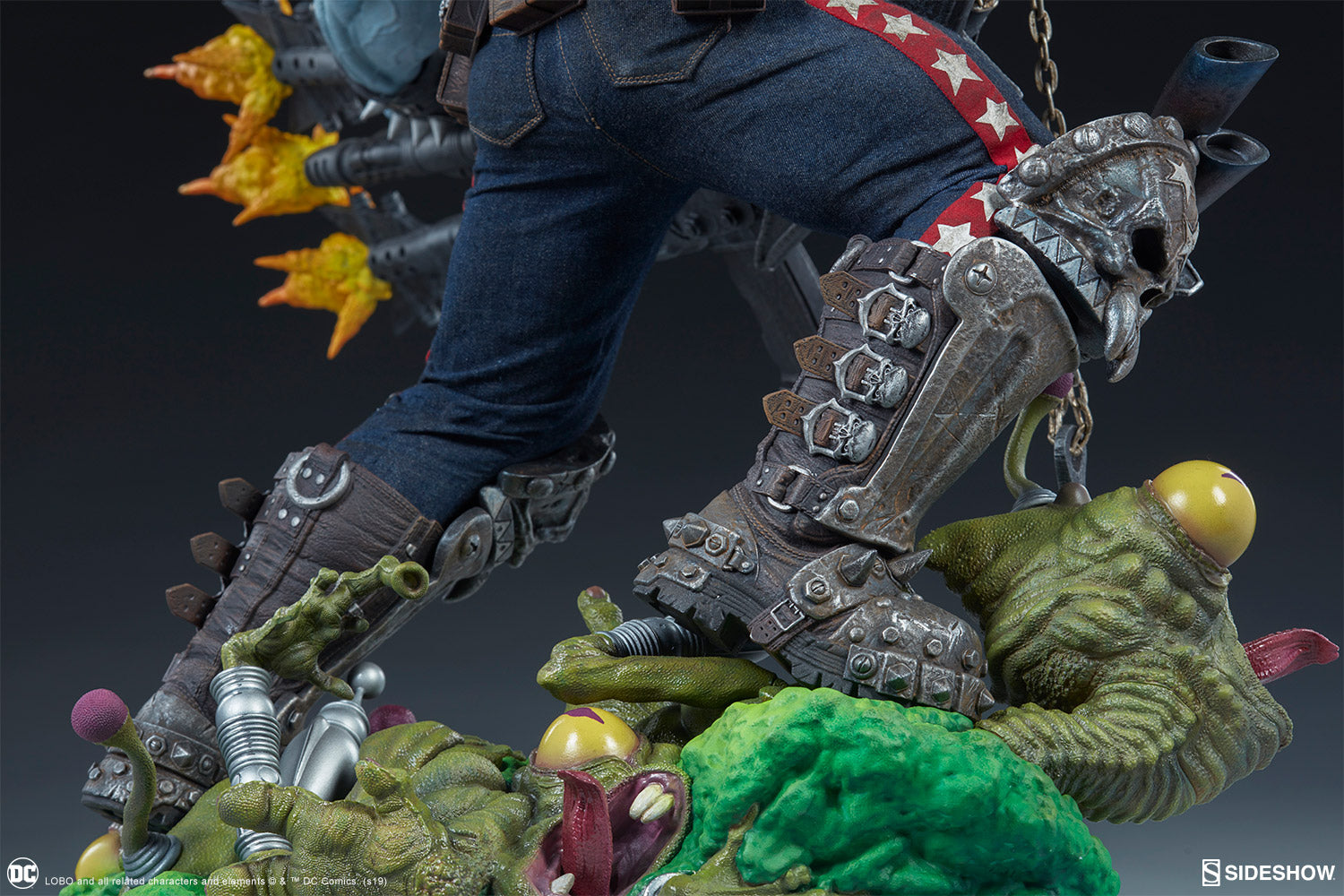 Lobo DC Comics Maquette - Collectors Row Inc.