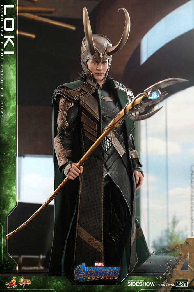 Loki Avengers: Endgame Sixth Scale Figure