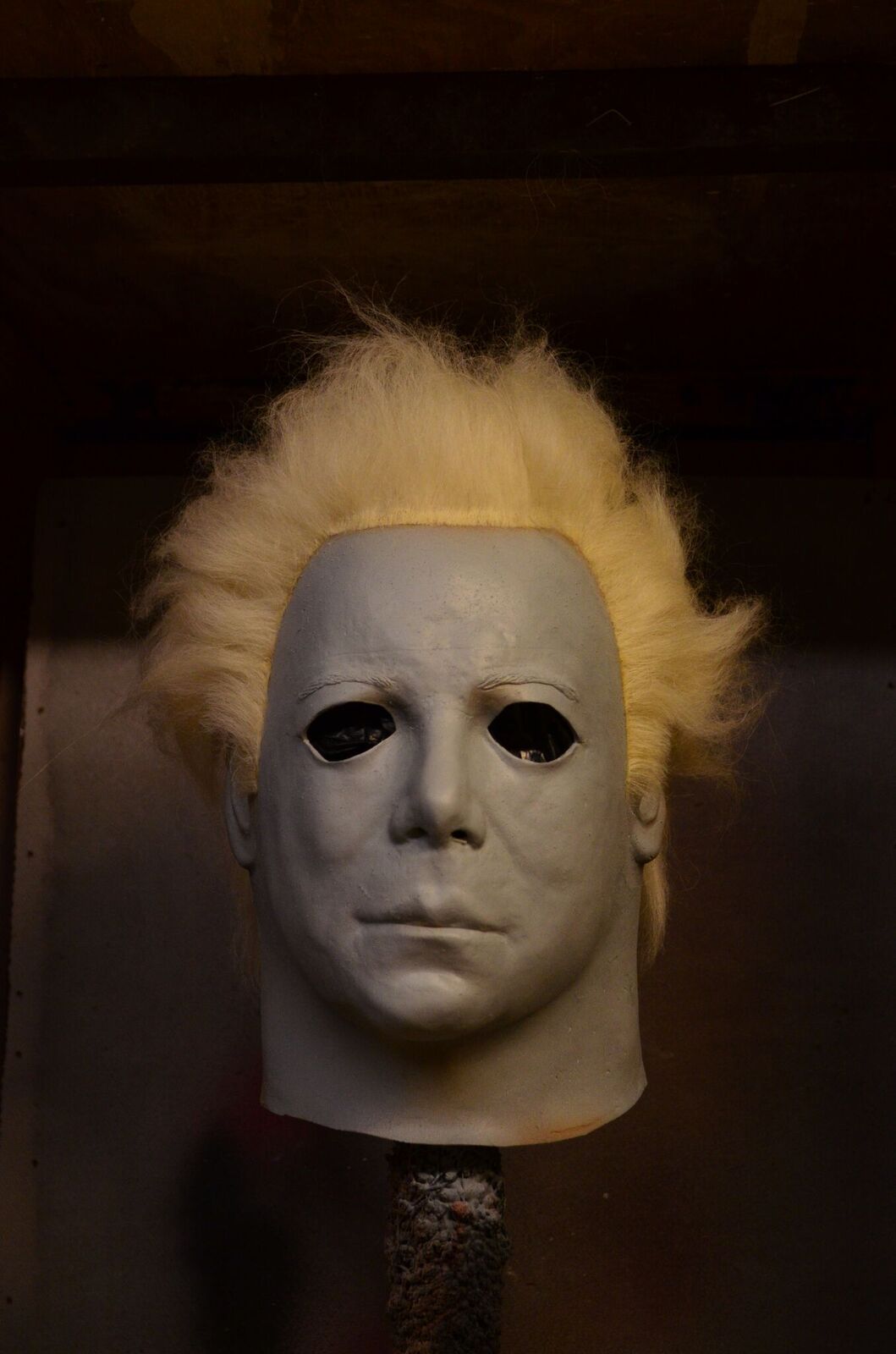 Michael Myers Halloween II Ben Tramer Mask by Trick or Treat Studios - Collectors Row Inc.