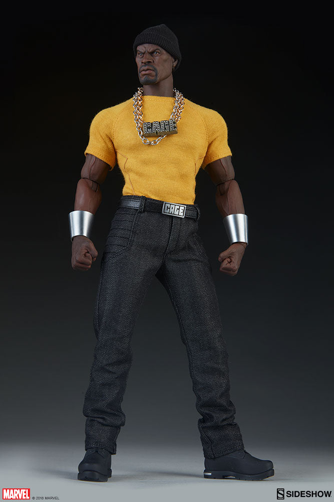 Sideshow Luke Cage Marvel Hero for Hire Sixth Scale Figure - Collectors Row Inc.