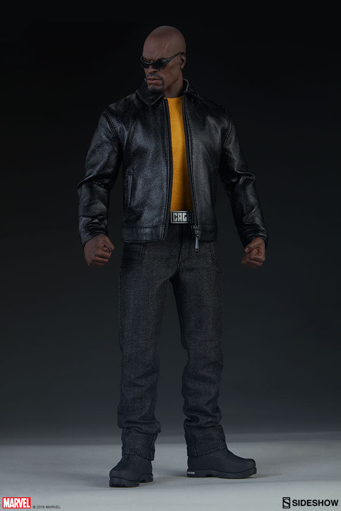 Sideshow Luke Cage Marvel Hero for Hire Sixth Scale Figure - Collectors Row Inc.