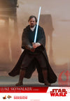 Hot Toys Star Wars Episode VIII The Last Jedi Luke Skywalker (Crait) 1/6 Scale Action Figure - Collectors Row Inc.