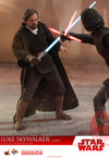 Hot Toys Star Wars Episode VIII The Last Jedi Luke Skywalker (Crait) 1/6 Scale Action Figure - Collectors Row Inc.