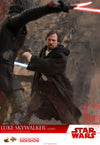 Hot Toys Star Wars Episode VIII The Last Jedi Luke Skywalker (Crait) 1/6 Scale Action Figure - Collectors Row Inc.