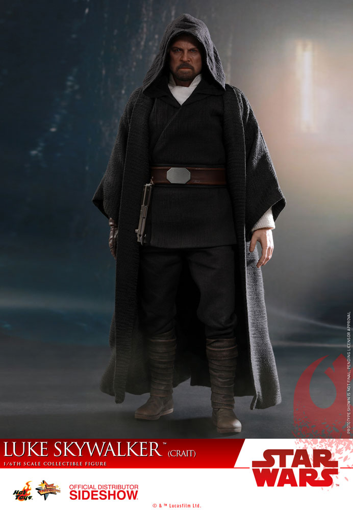 Figurine Hot Toys - Luke Skywalker Episode VIII - Deluxe Edition - Occasion