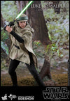 Hot Toys Star Wars Return of Jedi Luke Skywalker Deluxe 1/6 Scale Figure - Collectors Row Inc.