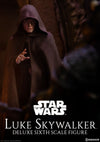 Sideshow Luke Skywalker Deluxe 1/6 Star Wars Figure ROTJ - Collectors Row Inc.