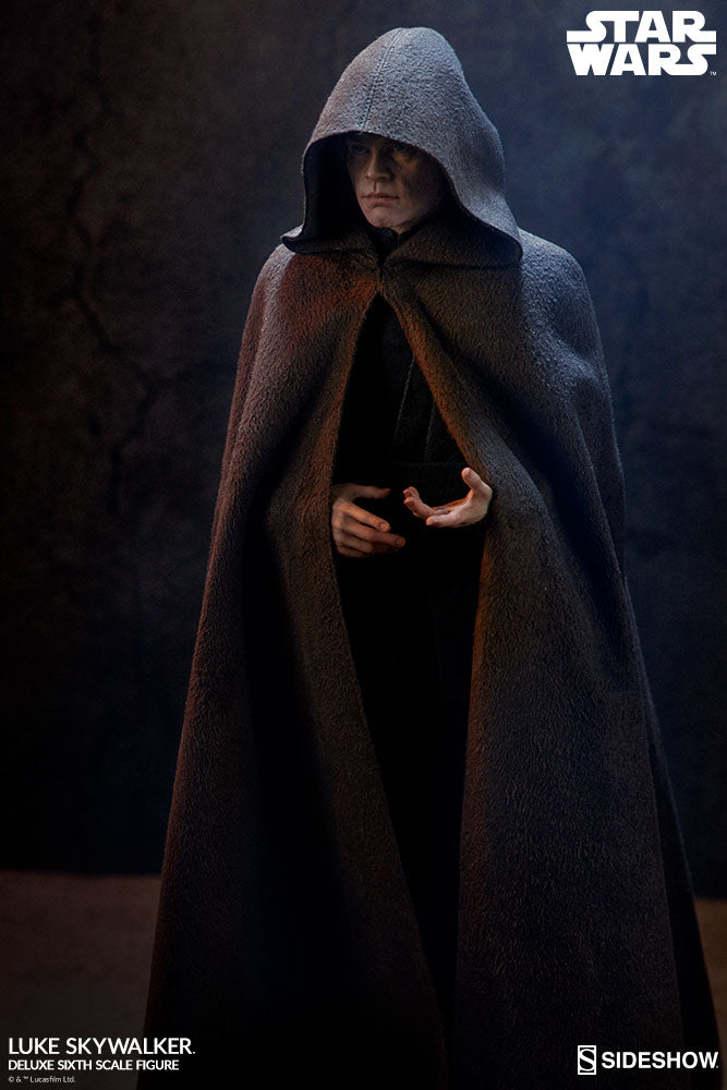 Sideshow Luke Skywalker Deluxe 1/6 Star Wars Figure ROTJ - Collectors Row Inc.