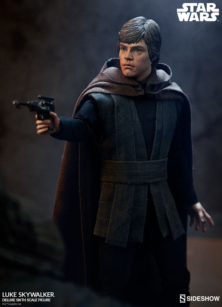 Sideshow Luke Skywalker Deluxe 1/6 Star Wars Figure ROTJ - Collectors Row Inc.