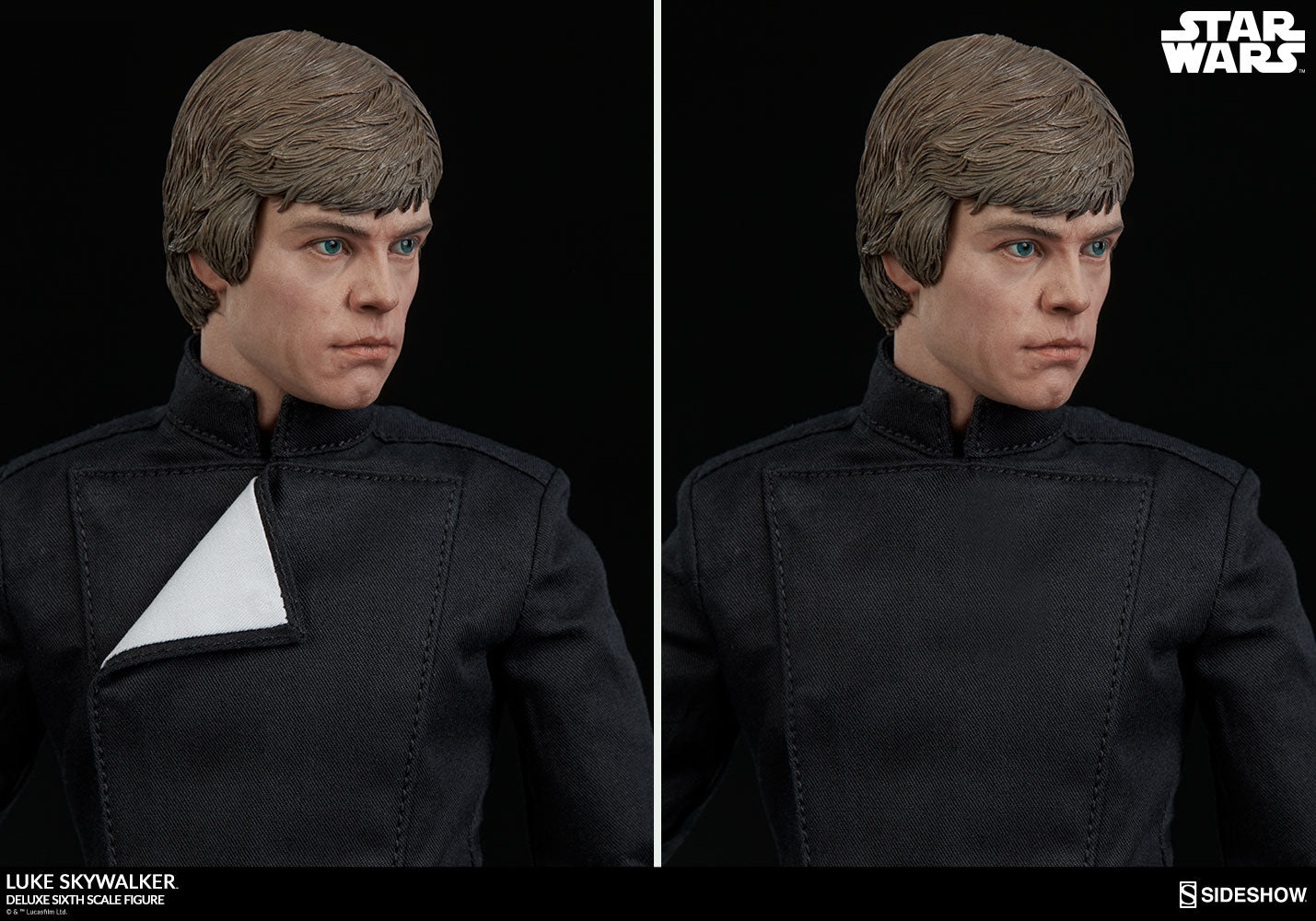 Sideshow Luke Skywalker Deluxe 1/6 Star Wars Figure ROTJ - Collectors Row Inc.