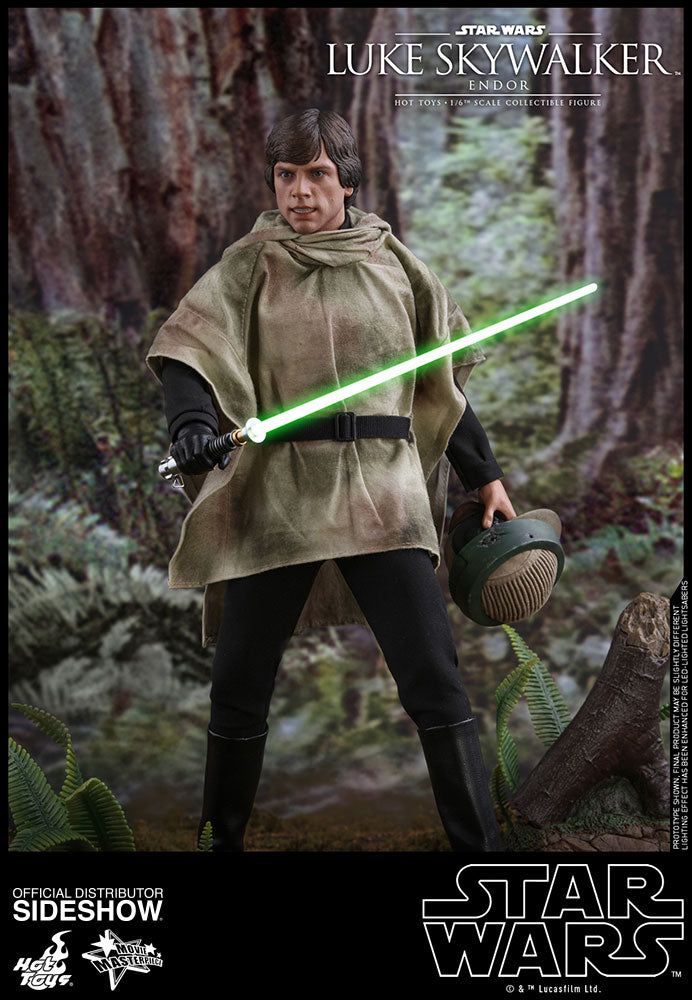 Hot Toys Star Wars Return of Jedi Luke Skywalker 1/6 Scale Figure - Collectors Row Inc.