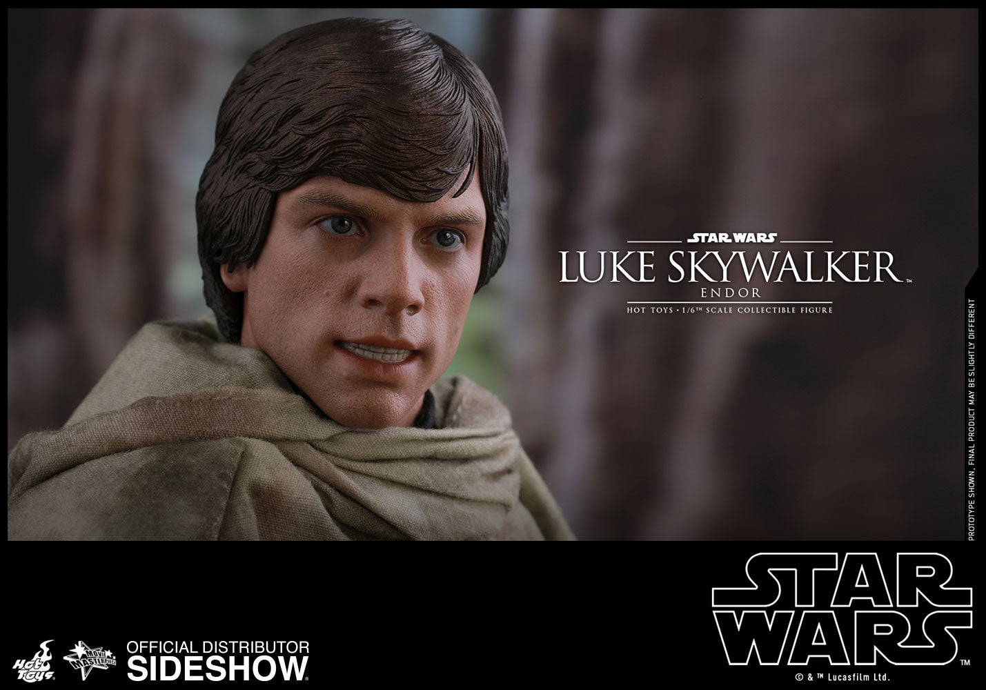 Hot Toys Star Wars Return of Jedi Luke Skywalker 1/6 Scale Figure - Collectors Row Inc.
