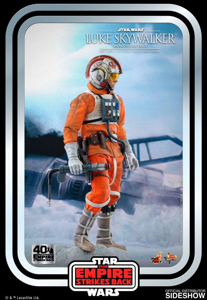 Luke Skywalker Snowspeeder Pilot Star Wars Sixth Scale Figure - Collectors Row Inc.