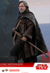 Hot Toys Luke Skywalker Star Wars: The Last Jedi - Movie Masterpiece Series - Sixth Scale Figure - Collectors Row Inc.