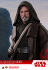 Hot Toys Luke Skywalker Star Wars: The Last Jedi - Movie Masterpiece Series - Sixth Scale Figure - Collectors Row Inc.
