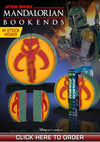 Star Wars Boba Fett Mandalorian Bookends by Gentle Giant - Collectors Row Inc.