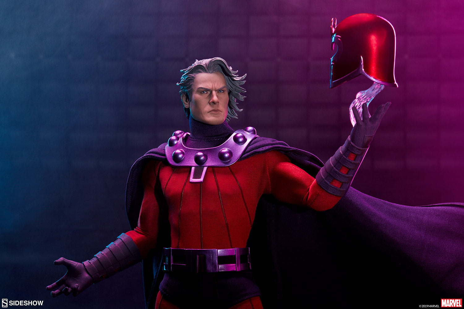 X-Men Magneto Marvel Comics Sixth Scale Figure by Sideshow Collectibles - Collectors Row Inc.
