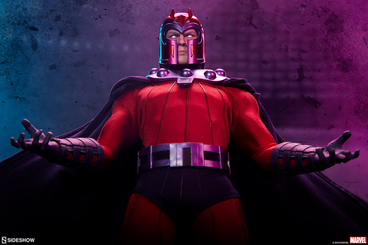 X-Men Magneto Marvel Comics Sixth Scale Figure by Sideshow Collectibles - Collectors Row Inc.
