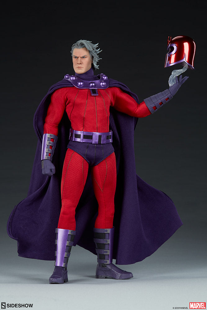 X-Men Magneto Marvel Comics Sixth Scale Figure by Sideshow Collectibles - Collectors Row Inc.