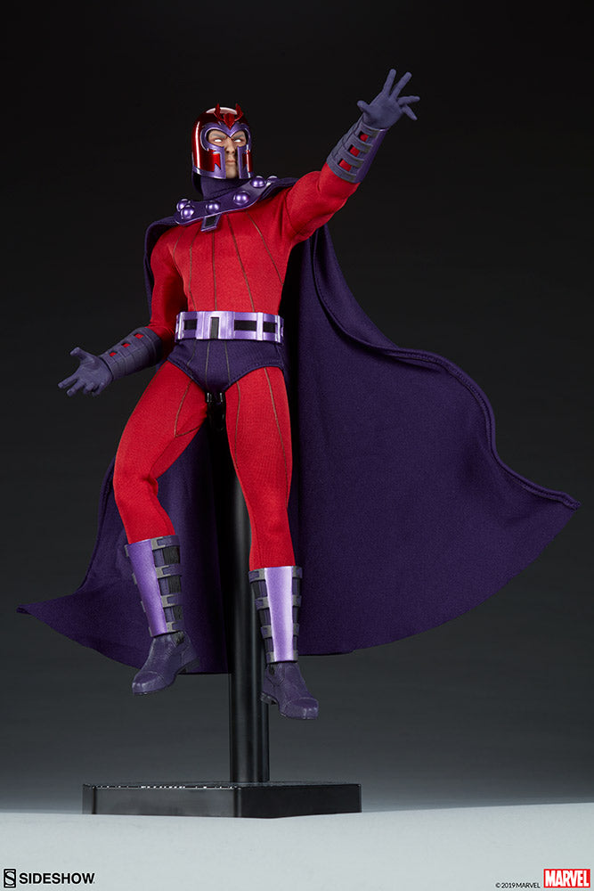 X-Men Magneto Marvel Comics Sixth Scale Figure by Sideshow