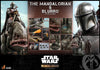 Star Wars Mandalorian &amp; Blurrg 1/6 Scale Figure Set