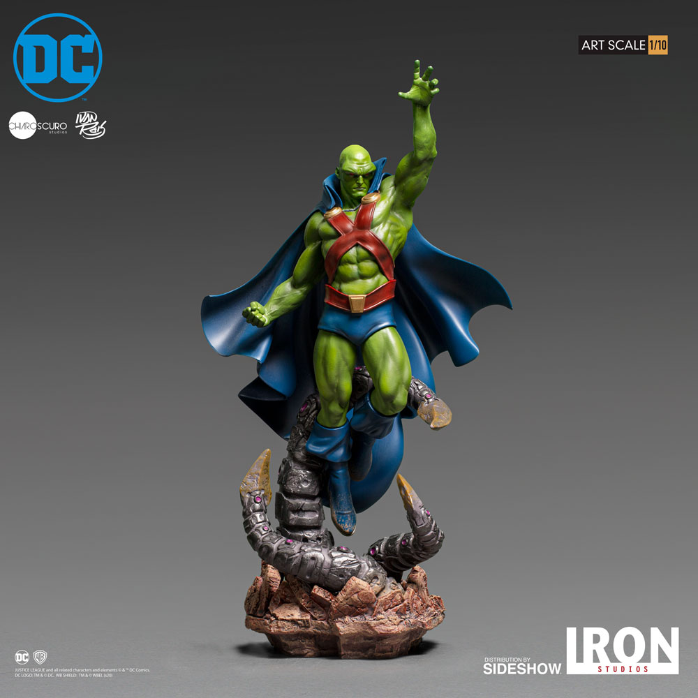 Martian Manhunter 1:10 Scale Statue