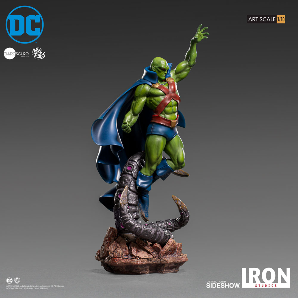 Martian Manhunter 1:10 Scale Statue