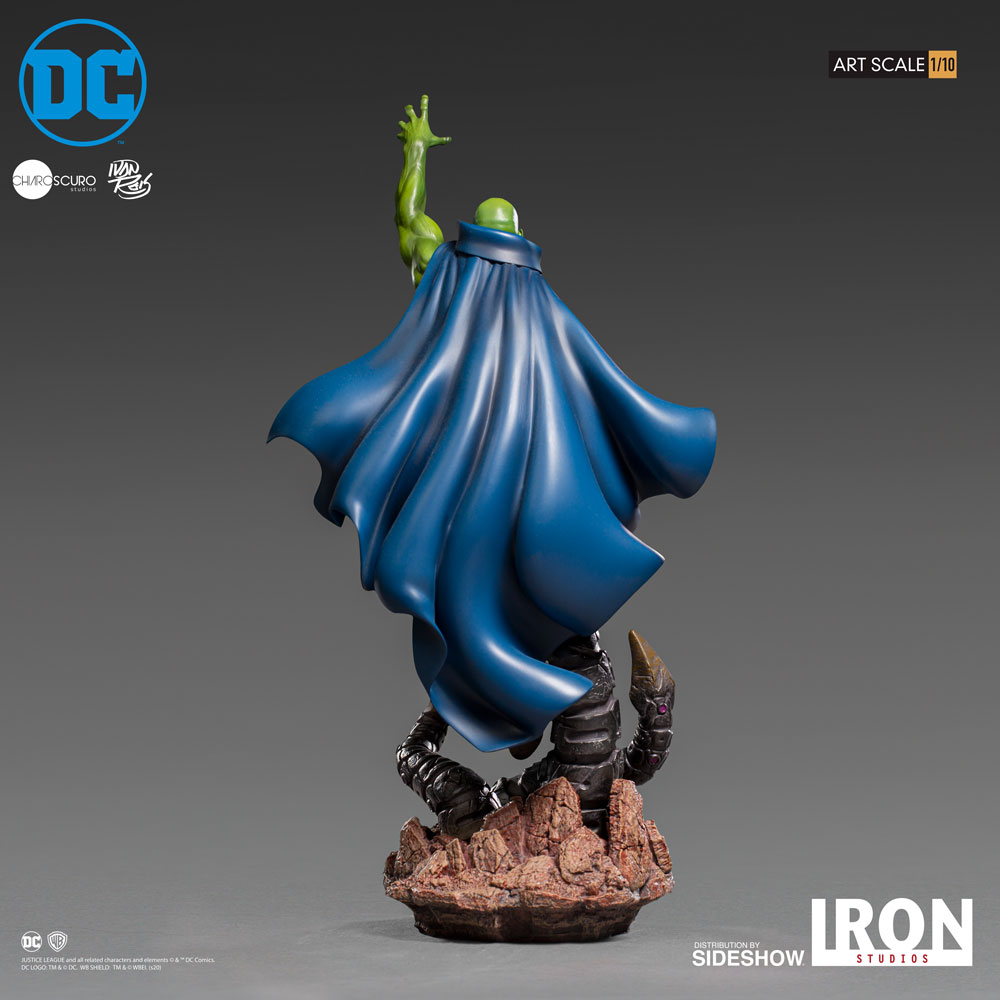 Martian Manhunter 1:10 Scale Statue