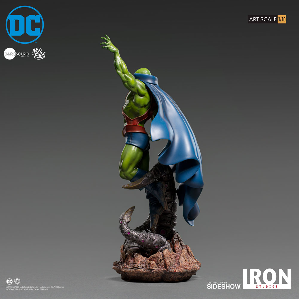 Martian Manhunter 1:10 Scale Statue