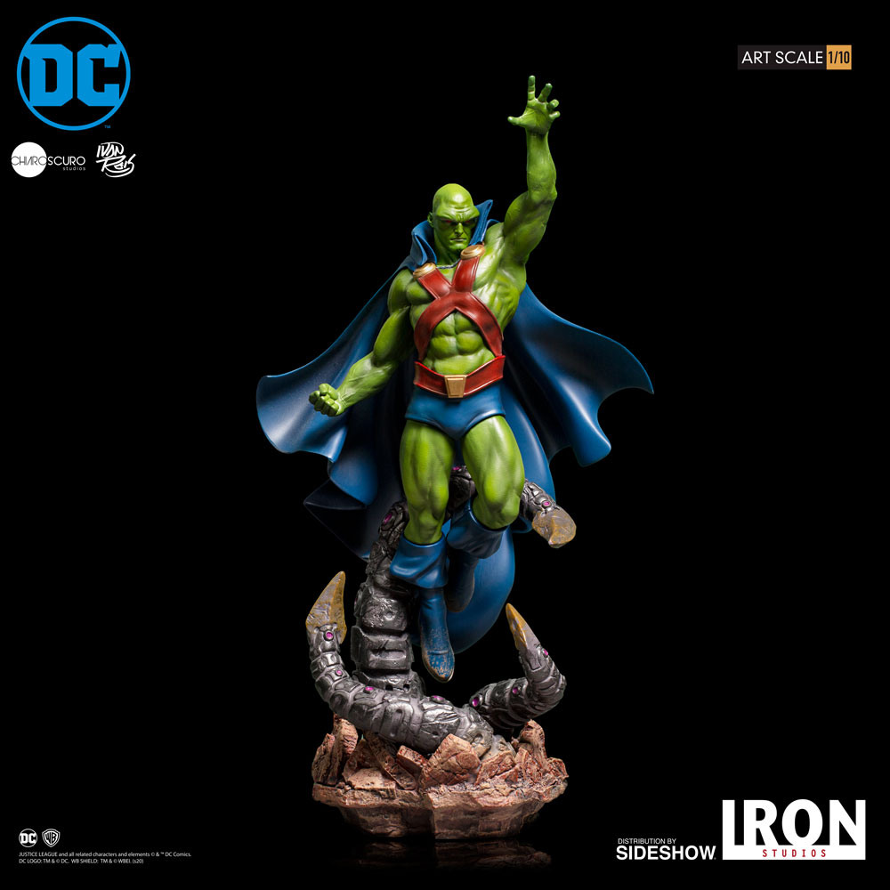 Martian Manhunter 1:10 Scale Statue