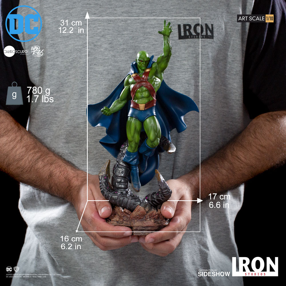 Martian Manhunter 1:10 Scale Statue