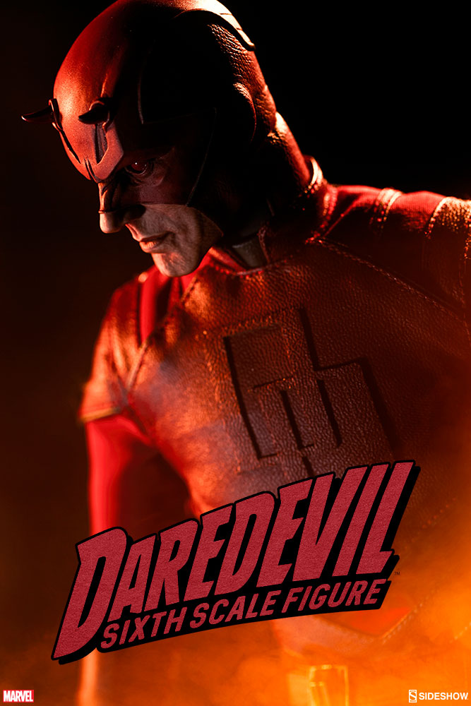 Sideshow Daredevil 1/6 Scale Action Figure Marvel Comics