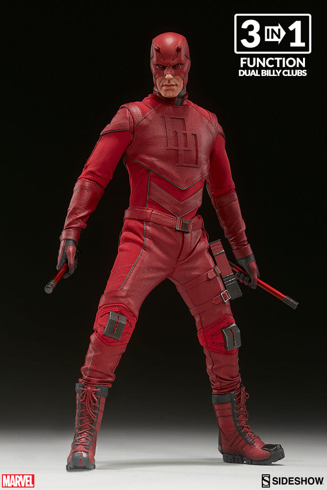 Sideshow Daredevil 1/6 Scale Action Figure Marvel Comics - Collectors Row Inc.