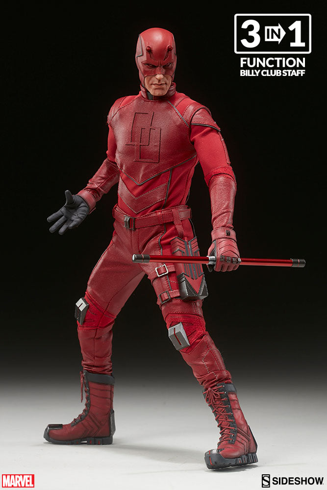 Sideshow Daredevil 1/6 Scale Action Figure Marvel Comics - Collectors Row Inc.