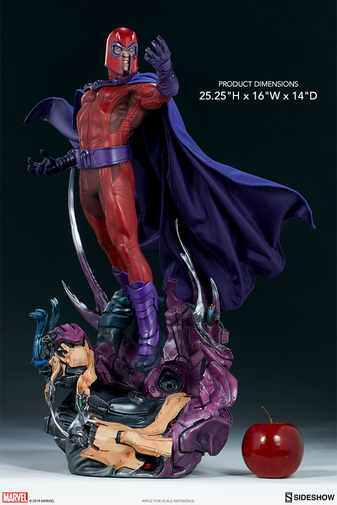 Sideshow Magneto Marvel Comics X-Men Maquette Statue - Collectors Row Inc.
