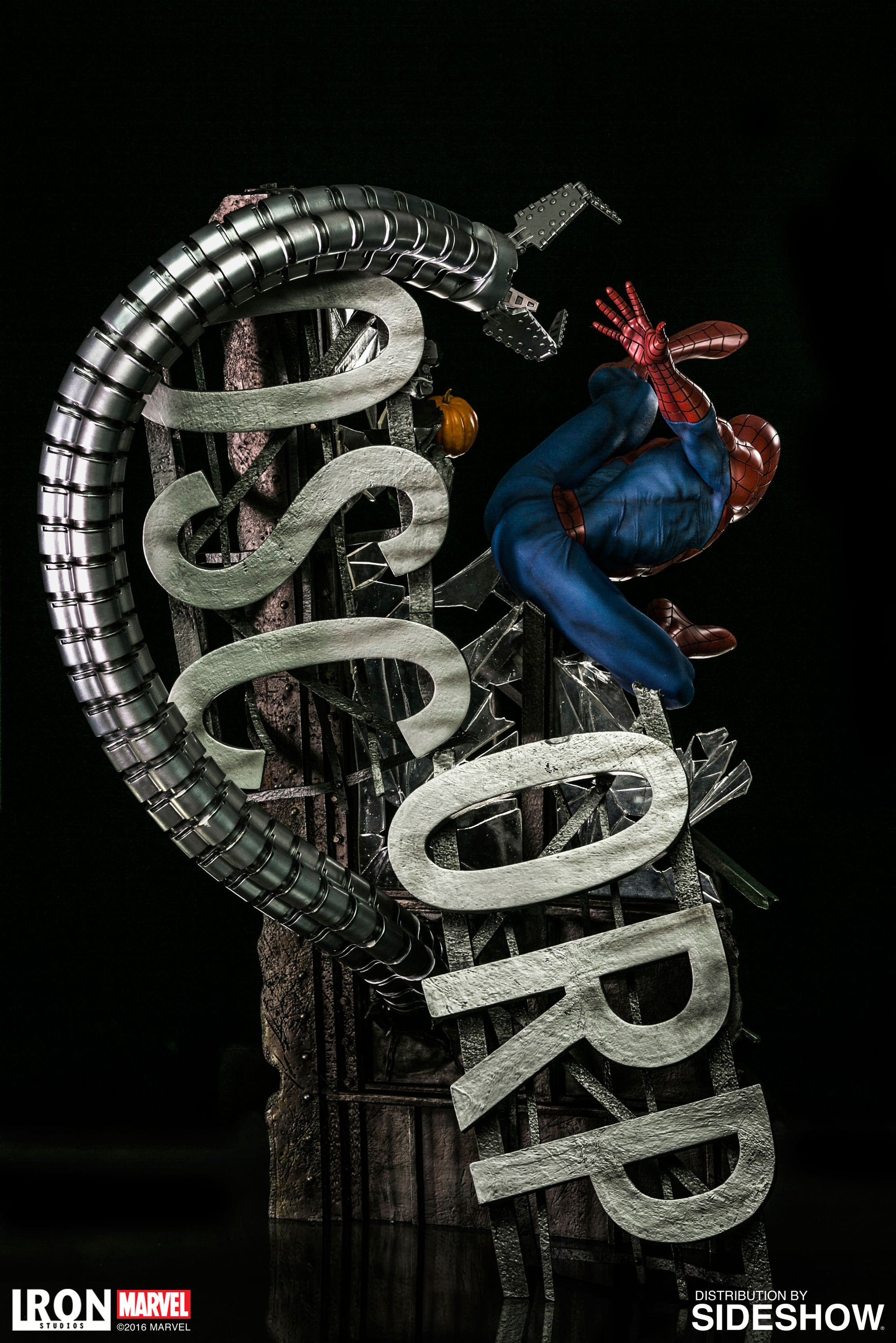 Iron Studios Spider-Man 1/4 Statue Marvel Legacy Figure - Collectors Row Inc.
