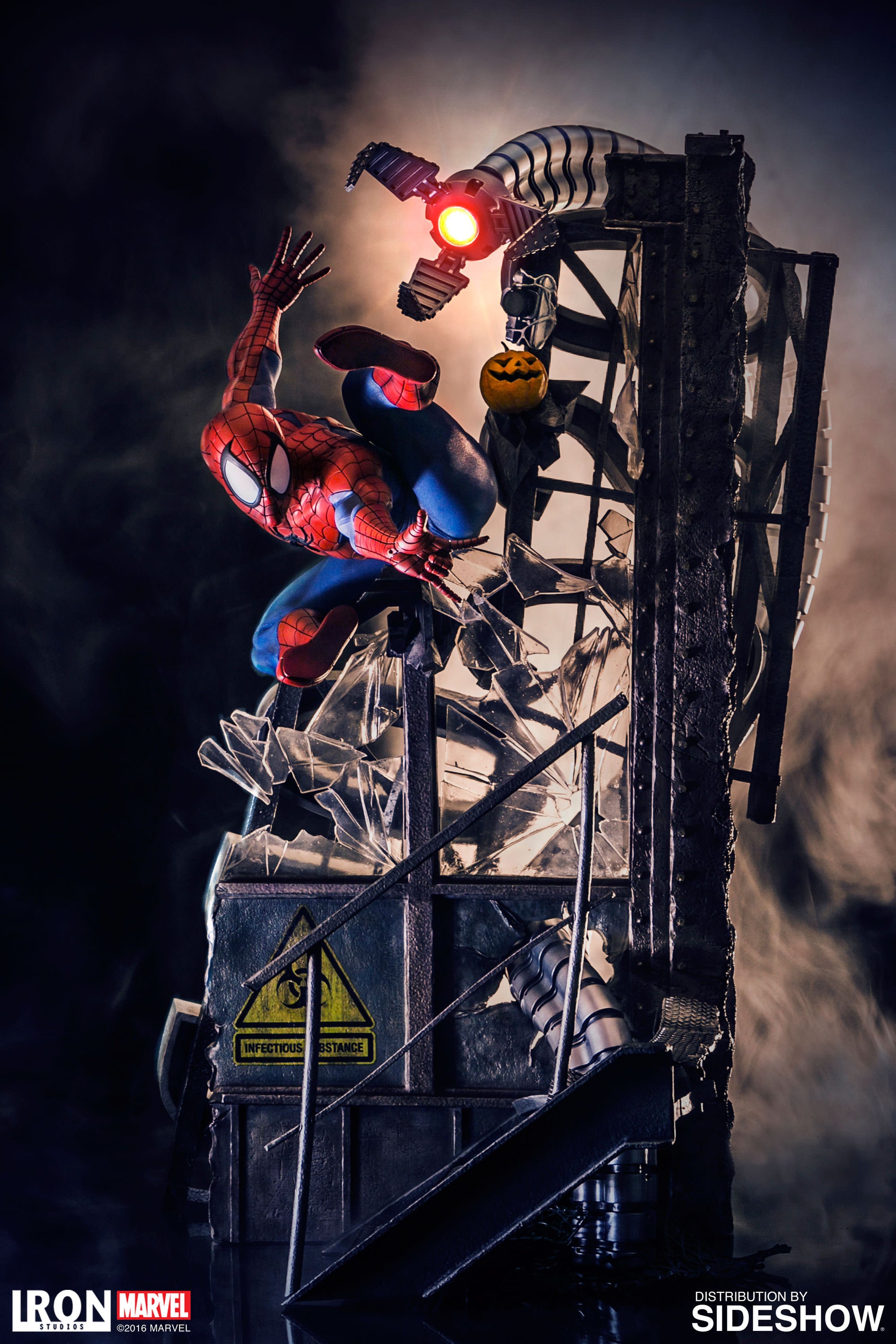 Iron Studios Spider-Man 1/4 Statue Marvel Legacy Figure - Collectors Row Inc.