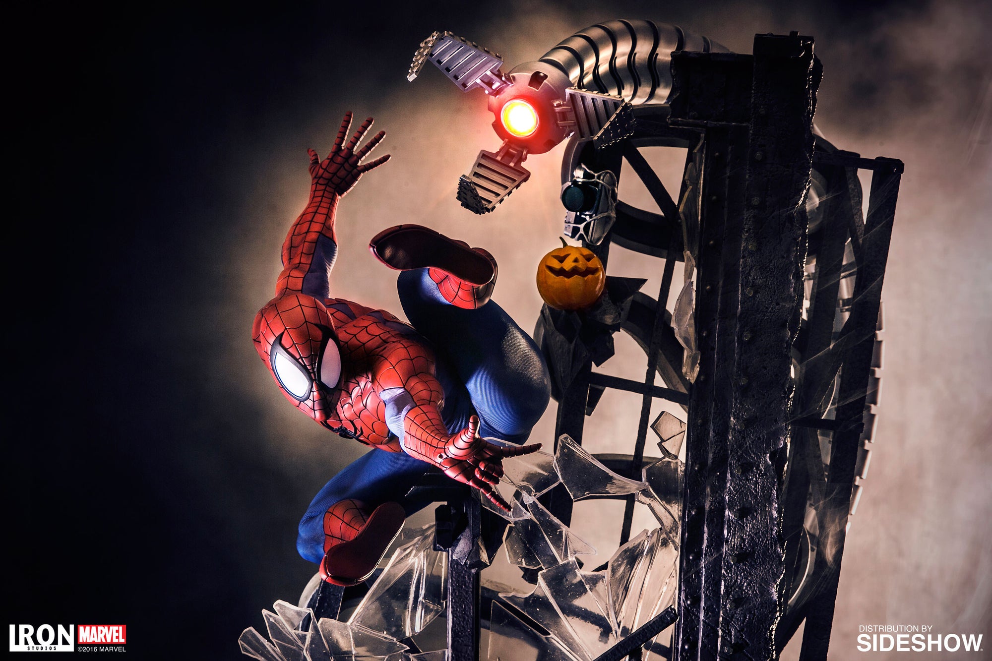 Iron Studios Spider-Man 1/4 Statue Marvel Legacy Figure - Collectors Row Inc.