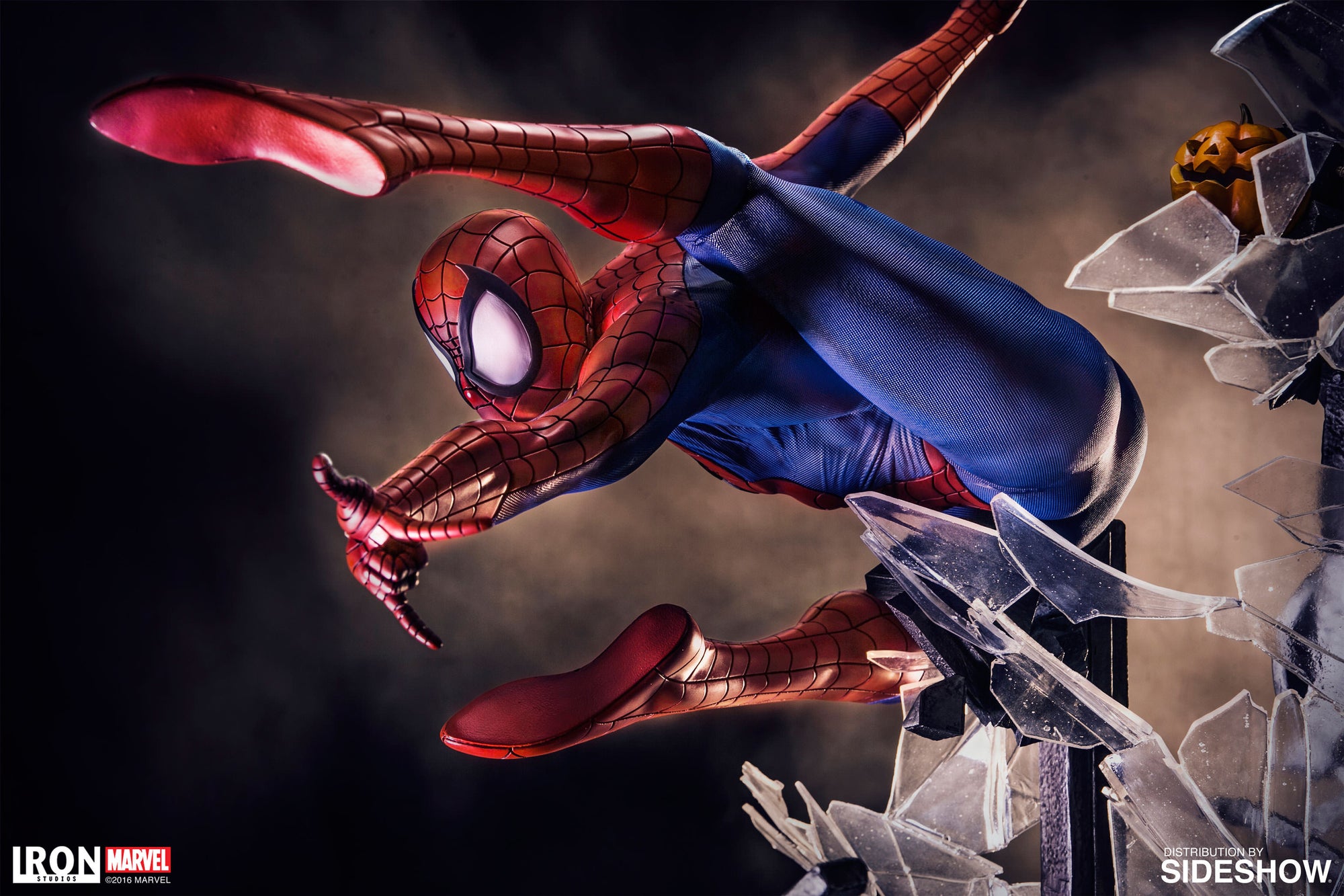 Iron Studios Spider-Man 1/4 Statue Marvel Legacy Figure - Collectors Row Inc.